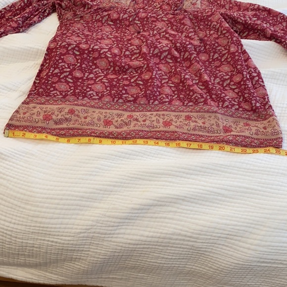 Winter Kate Mulberry Tunic - Picture 10 of 12